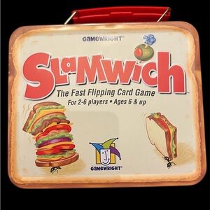 SLAMWICH family card game -- NEW!